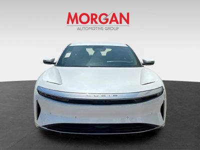 2023 Lucid Air — side profile view