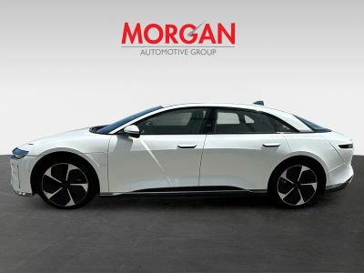 2023 Lucid Air — interior view