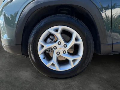 2025 Chevrolet Trax — interior view