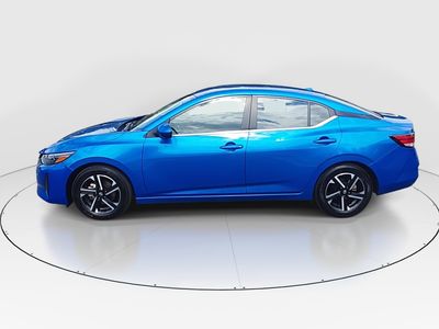 2024 Nissan Sentra — interior view