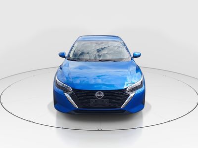 2024 Nissan Sentra — side profile view