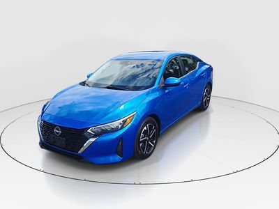 2024 Nissan Sentra — rear three-quarter view