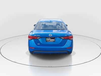 2024 Nissan Sentra — engine compartment view