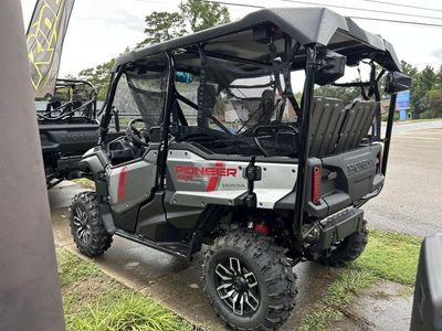 2025 Honda Pioneer 1000-5 Trail Special Edition — interior view