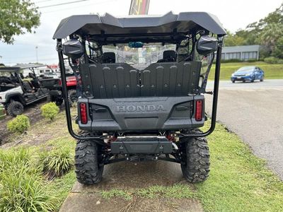 2025 Honda Pioneer 1000-5 Trail Special Edition — engine compartment view