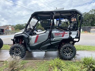 2025 Honda Pioneer 1000-5 Trail Special Edition — photo 7 view