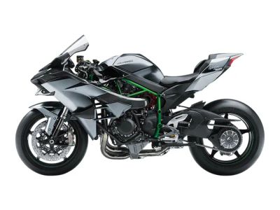 2026 Kawasaki Ninja H2®R Abs — front three-quarter view
