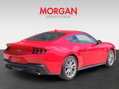 2024 Ford Mustang — rear three-quarter view