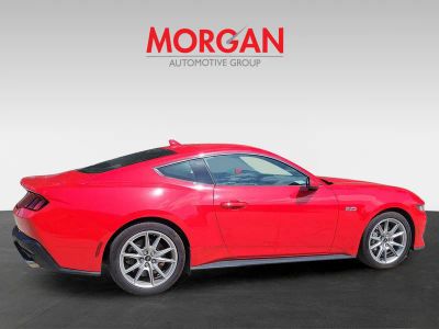 2024 Ford Mustang — side profile view