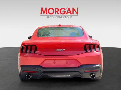 2024 Ford Mustang — interior view