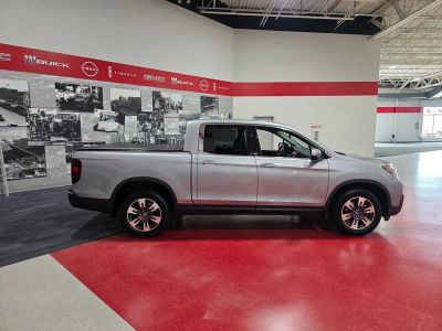 2017 Honda Ridgeline — side profile view