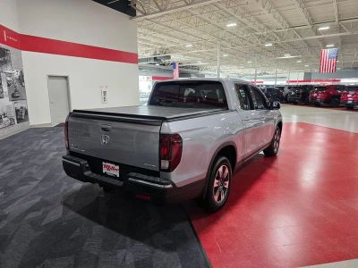 2017 Honda Ridgeline — rear three-quarter view