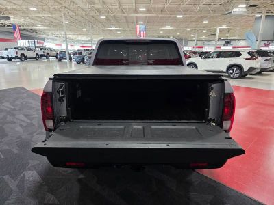 2017 Honda Ridgeline — detail view