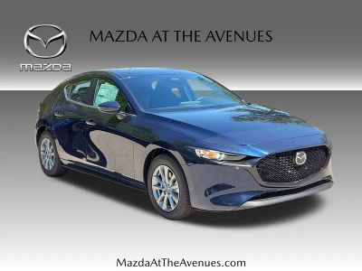 2026 Mazda Mazda3 — interior view