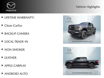 2023 Ford F-150 — side profile view