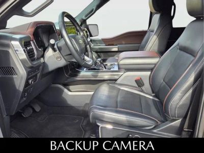 2023 Ford F-150 — engine compartment view