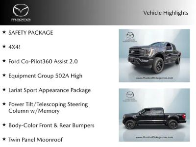 2023 Ford F-150 — interior view