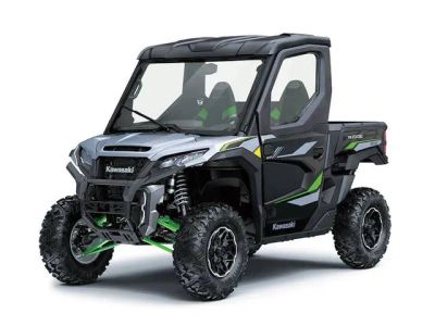 2025 Kawasaki Ridge® XR HVAC — front three-quarter view
