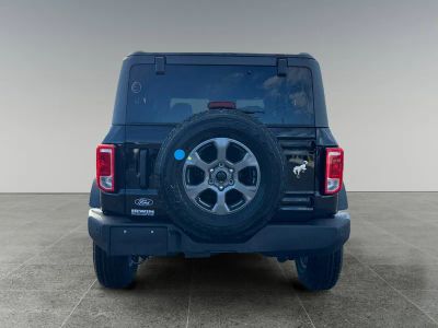 2026 Ford Bronco — interior view