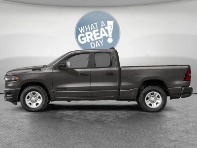 2026 RAM 1500 — rear three-quarter view