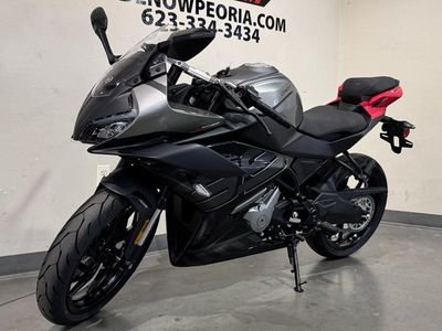 2026 CFMOTO 300SS - Photo 3