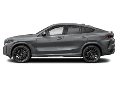 2026 BMW X6 — rear three-quarter view