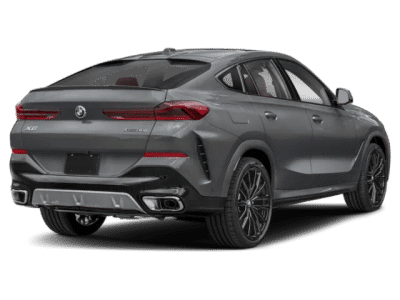 2026 BMW X6 — side profile view