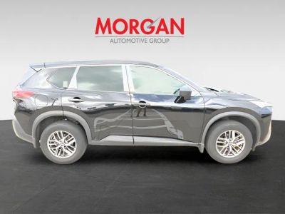 2023 Nissan Rogue — rear three-quarter view