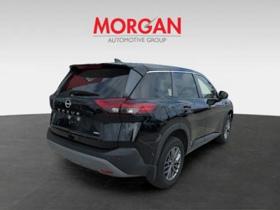 2023 Nissan Rogue — interior view