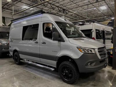 2027 Entegra LAUNCH — front three-quarter view