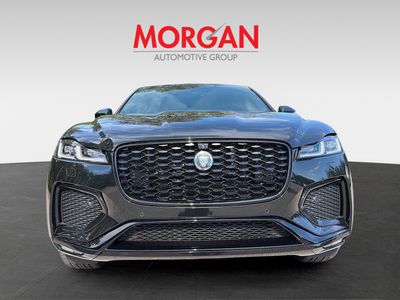 2026 Jaguar F-PACE — rear three-quarter view