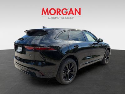 2026 Jaguar F-PACE — detail view