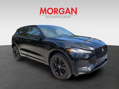 2026 Jaguar F-PACE — side profile view
