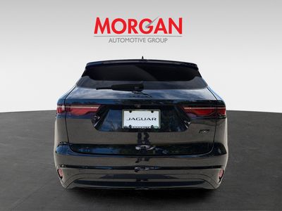 2026 Jaguar F-PACE — engine compartment view