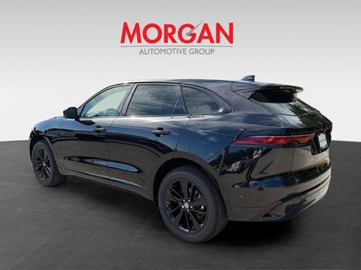 2026 Jaguar F-PACE — interior view