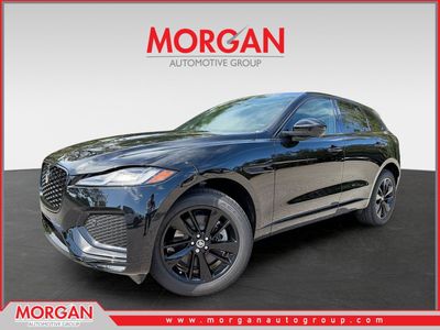 2026 Jaguar F-PACE R-Dynamic S in Santorini Black — front three-quarter view