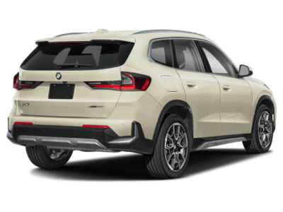 2026 BMW X1 — side profile view