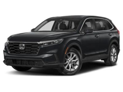 2025 Honda CR-V EX-L in Blue — front three-quarter view