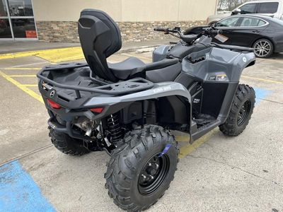 2025 Can-Am Outlander MAX DPS 700 - Photo 8
