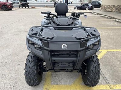 2025 Can-Am Outlander MAX DPS 700 - Photo 4