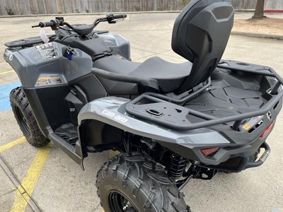 2025 Can-Am Outlander MAX DPS 700 - Photo 7