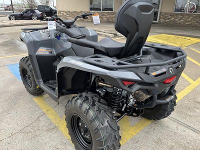 2025 Can-Am Outlander MAX DPS 700 - Photo 6