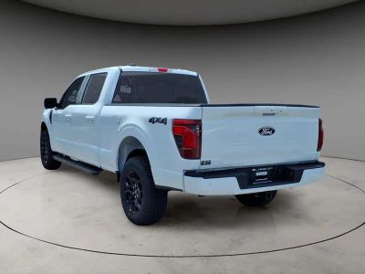 2026 Ford F-150 — rear three-quarter view