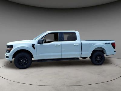 2026 Ford F-150 — side profile view