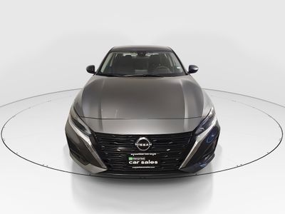 2025 Nissan Altima — side profile view