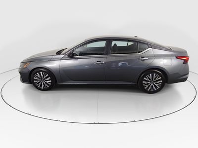 2025 Nissan Altima — interior view