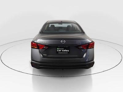 2025 Nissan Altima — engine compartment view