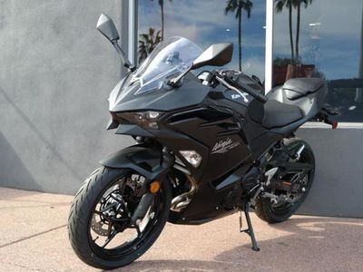 2026 Kawasaki Ninja 500 ABS Metallic Flat Spark Black - Photo 3