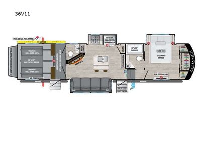2021 Alliance RV Valor - Photo 2