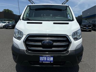 2020 Ford Transit Cargo Van — interior view